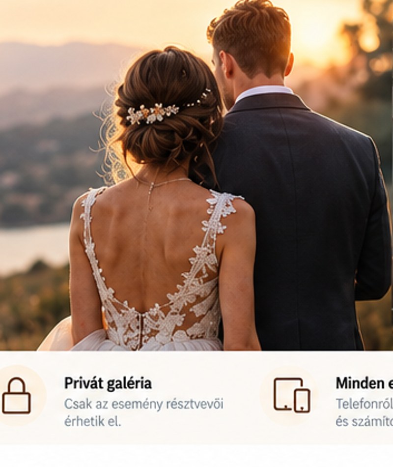 Esküvői pillanatok