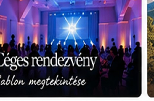 Céges rendezvény